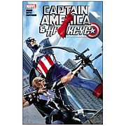 Captain America and Hawkeye Graphic Novel